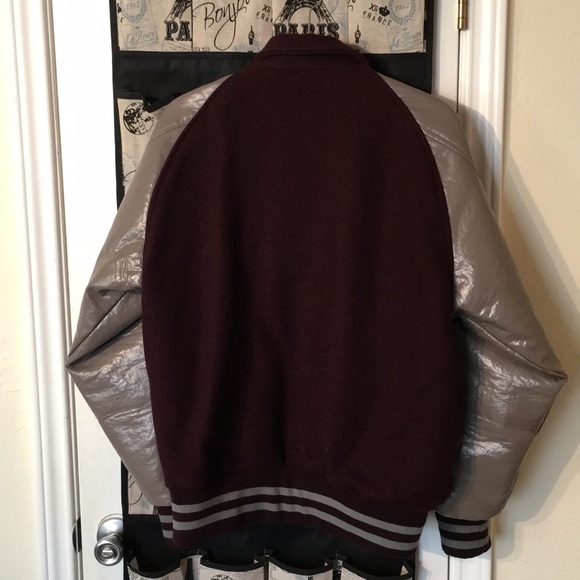 Patchless Letterman Jacket - Picture 2 of 2